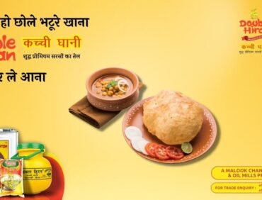 Delicious Chole Bhature Made Irresistible with Premium Mustard Oil!