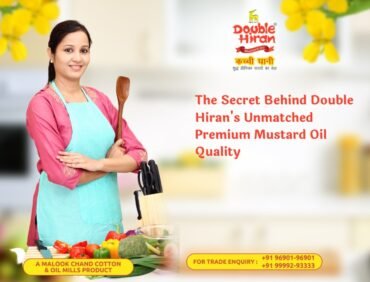 The Secret Behind Double Hiran’s Unmatched Premium Mustard Oil Quality