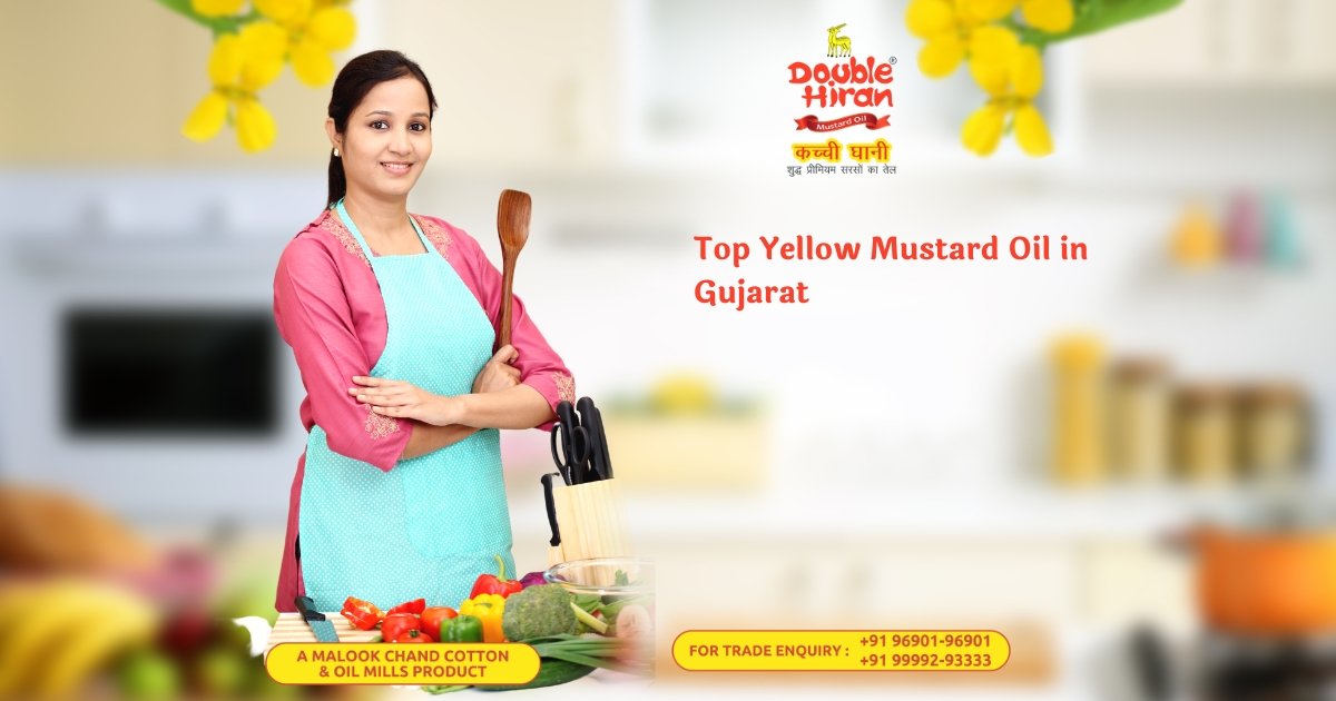 Top Yellow Mustard Oil in Gujarat