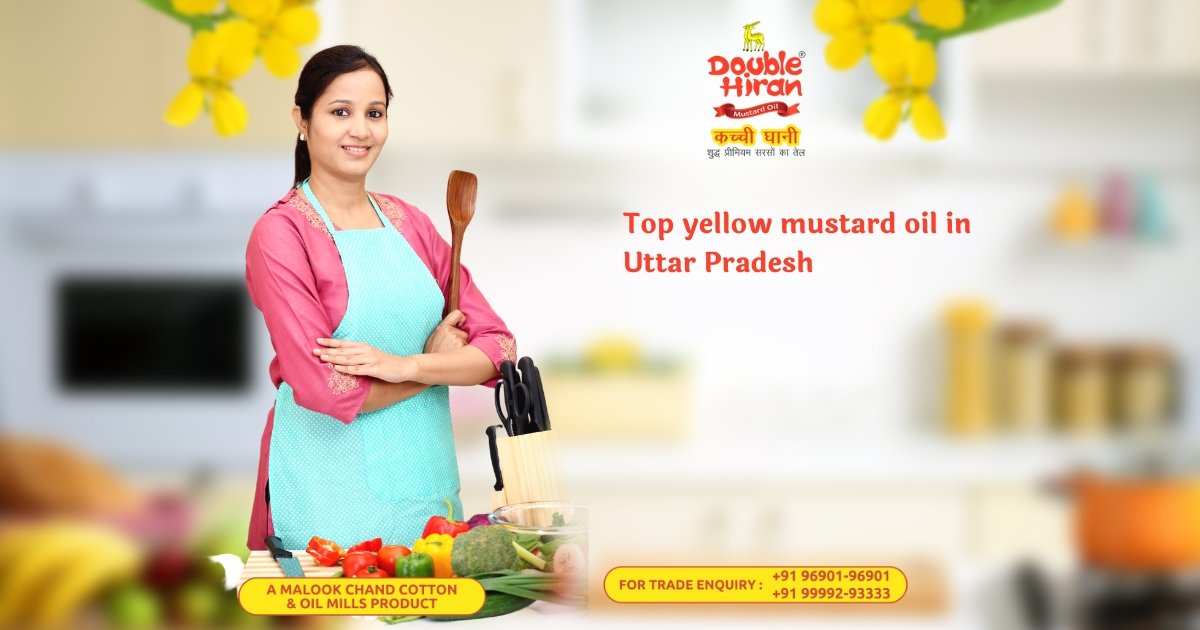 Top yellow mustard oil in Uttar Pradesh
