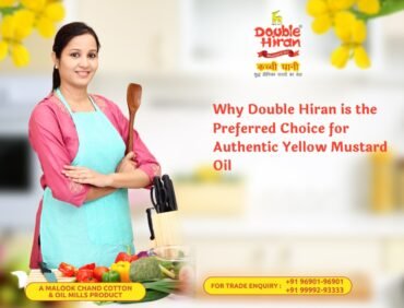 Why Double Hiran is the Preferred Choice for Authentic Yellow Mustard Oil