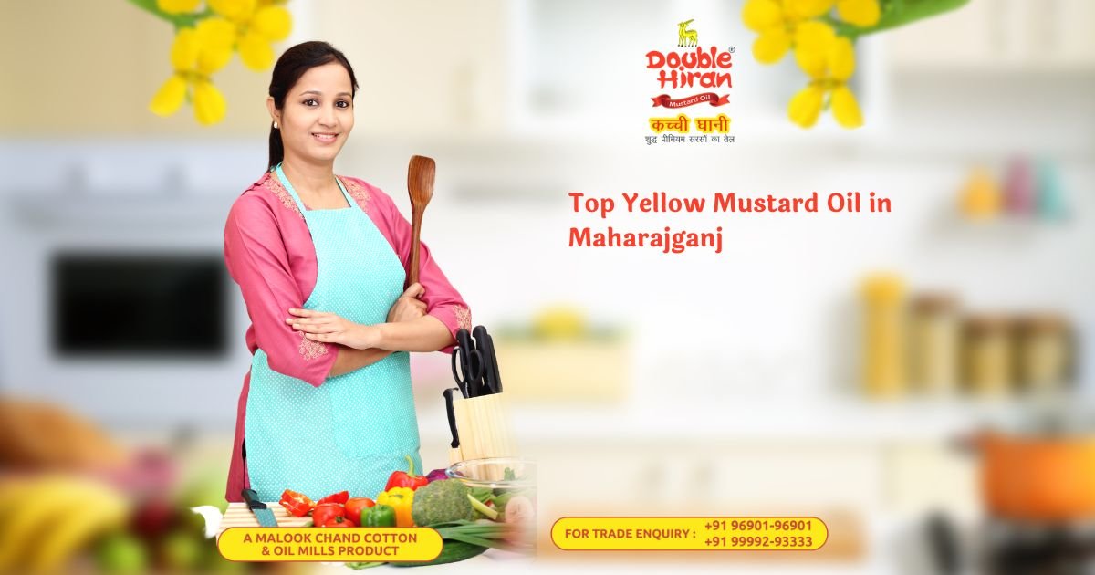 Top Yellow Mustard Oil in Maharajganj