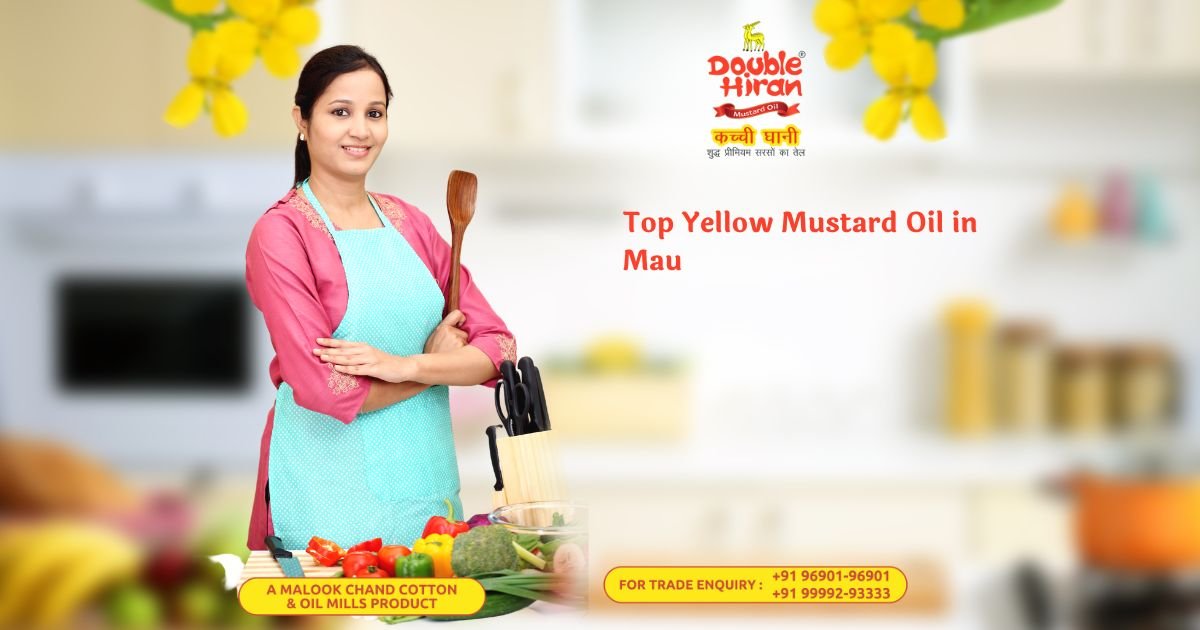 Top Yellow Mustard Oil in Mau
