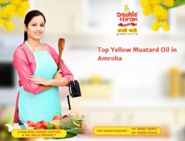Top Yellow Mustard Oil in Amroha