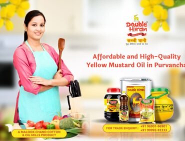 Affordable and High-Quality Yellow Mustard Oil in Purvanchal