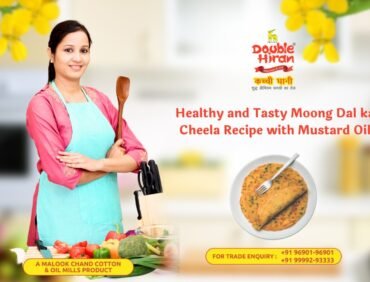 Healthy and Tasty Moong Dal ka Cheela Recipe with Mustard Oil