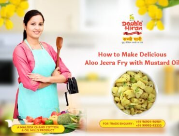 How to Make Delicious Aloo Jeera Fry with Mustard Oil