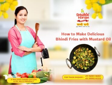 How to Make Delicious Bhindi Fries with Mustard Oil