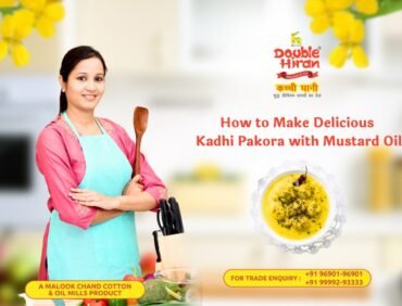 How to Make Delicious Kadhi Pakora with Mustard Oil﻿