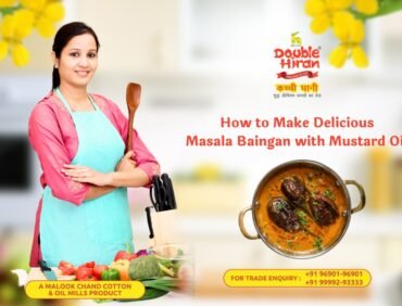 How to Make Delicious Masala Baingan with Mustard Oil﻿