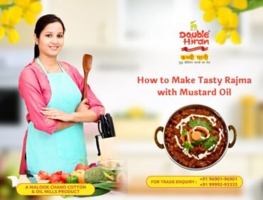 How to Make Tasty Rajma with Mustard Oil