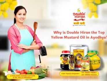 Why is Double Hiran the Top Yellow Mustard Oil in Ayodhya?