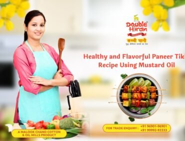 Healthy and Flavorful Paneer Tikka Recipe Using Mustard Oil