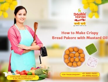 How to Make Crispy Bread Pakore with Mustard Oil