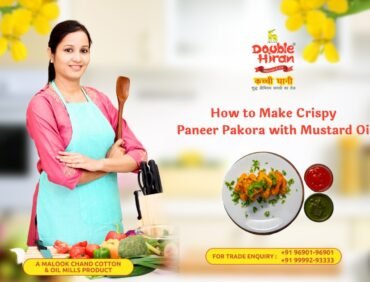 How to Make Crispy Paneer Pakora with Mustard Oil