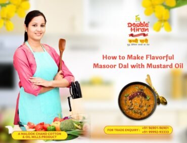 How to Make Flavorful Masoor Dal with Mustard Oil 