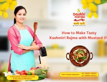 How to Make Tasty Kashmiri Rajma with Mustard Oil