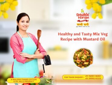 Healthy and Tasty Mix Veg Recipe with Mustard Oil 