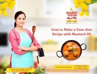 How to Make a Dum Aloo Recipe with Mustard Oil