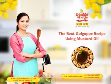 The Best Golgappe Recipe Using Mustard Oil