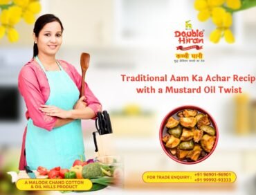 Traditional Aam Ka Achar Recipe with a Mustard Oil Twist