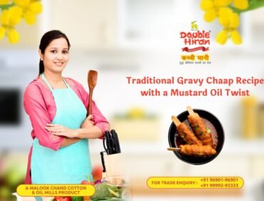 Traditional Gravy Chaap Recipe with a Mustard Oil Twist