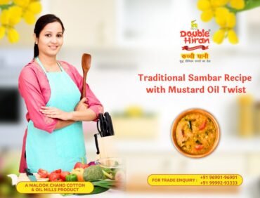 Traditional Sambar Recipe with Mustard Oil Twist