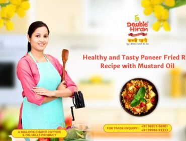 Healthy and Tasty Paneer Fried Rice Recipe with Mustard Oil