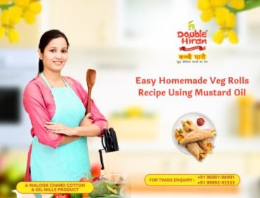 Easy Homemade Veg Rolls Recipe Using Mustard Oil