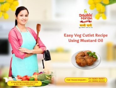 Easy Veg Cutlet Recipe Using Mustard Oil