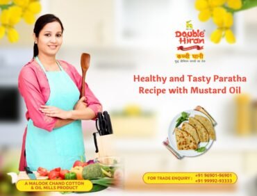 Healthy and Tasty Paratha Recipe with Mustard Oil