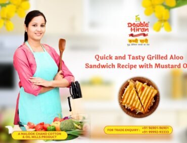 Quick and Tasty Grilled Aloo Sandwich Recipe with Mustard Oil