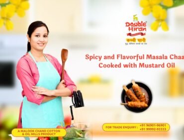 Spicy and Flavorful Masala Chaap Cooked with Mustard Oil