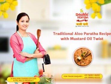 Traditional Aloo Paratha Recipe with Mustard Oil Twist