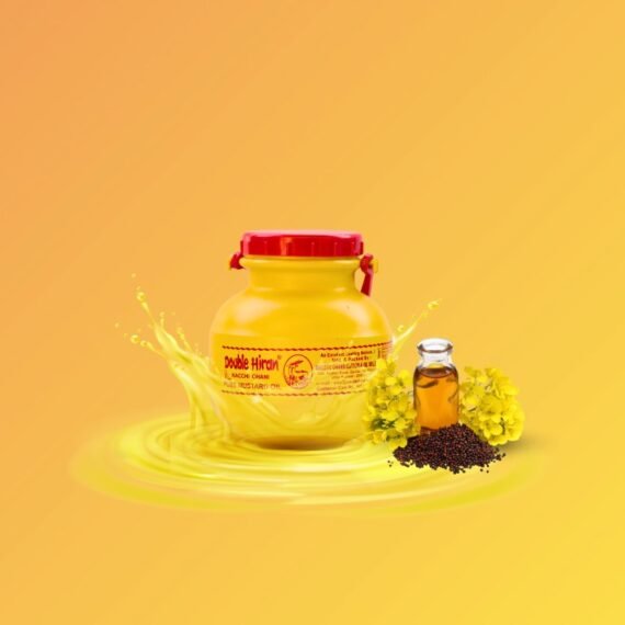 Double Hiran-2 LTR - MATKI Mustard Oil