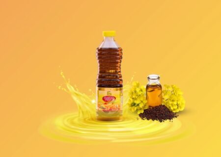 500ml Bottle Double Hiran Kacchi Ghani Mustard Oil