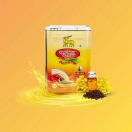 Double Hiran-15 KILO - TIN Mustard Oil