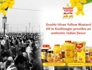 Double Hiran Yellow Mustard Oil in Kushinagar provides an authentic Indian flavor