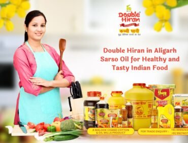 Double Hiran in Aligarh Sarso Oil for Healthy and Tasty Indian Food
