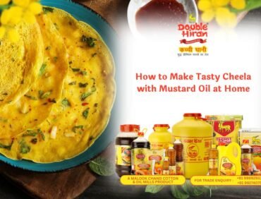 How to Make Tasty Cheela with Mustard Oil at Home